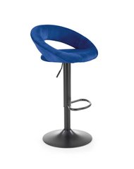 Барний стілець H-102 Halmar Темно-Синій