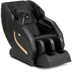 Массажное кресло MEBEL ELITE PX PRO MAX экокожа черный