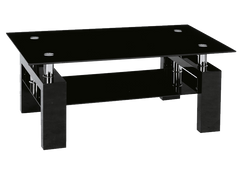 Журнальний столик LISA II Signal Чорний 110x60