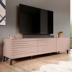 ТВ Тумба NOVA RTV Cama 186 Рожевий Мат