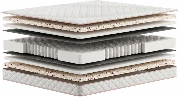 Матрац VISTA MatroLuxe 120x200 жива фотографія