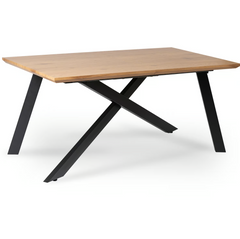 Стол раскладной Hamilton MEBEL ELITE 160(200)х90 см Дуб Золотой реальная фотография