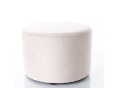 Пуф DOTI A VELVET 43х43 Signal св.беж BL.30