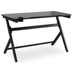 Игровой стол MEBEL ELITE BLECK 120 см Черный реальная фотография