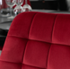 Стул RICK Velvet Mebel Elite Бордо
