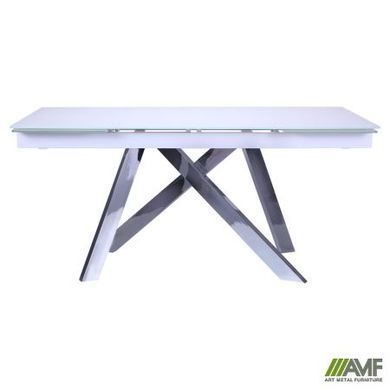Стіл розкладний Андалусія AMF 160(200)X90 Білий жива фотографія