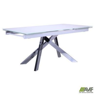 Стіл розкладний Андалусія AMF 160(200)X90 Білий жива фотографія