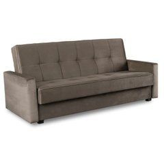 Диван раскладной ALUNA Mebel Elite 212 Бежевый/велюр