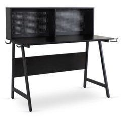 Игровой стол MEBEL ELITE ROLL 138.5 см Черный реальная фотография