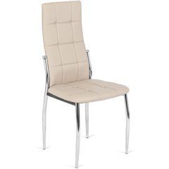 Стілець MEBEL ELITE MOLLY, екошкіра Беж жива фотографія