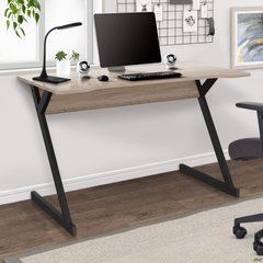 Стол компьютерный Dexter DX1200 AMF 120x60 Дуб Сонома реальная фотография