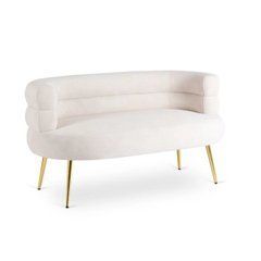 Диван NANTES Mebel Elite Кремовый