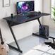 Стол компьютерный Dexter DX1200 AMF 120x60 Антрацит