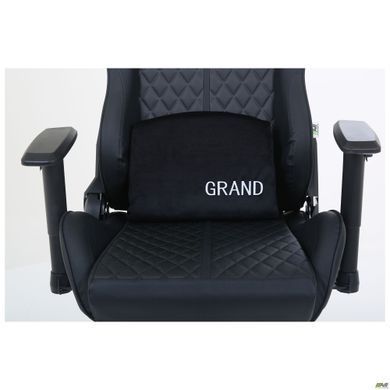 Кресло VR Racer Original Grand AMF черный реальная фотография