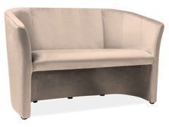 Софа TM-2 VELVET Signal беж/венге BL.28