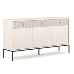 Комод MEBEL ELITE MARCOS 154 Белый реальная фотография