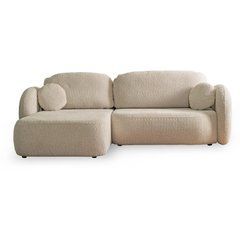 Угловой диван MEBEL ELITE OLE 250 см Беж (левый)