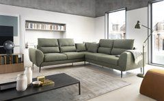 Диван угловой раскладной КУАТРО/QUATTRO на ножках Perfect Home Польша