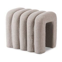 М'який пуф PIKSEL Mebel Elite сірий