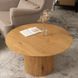 Журнальный столик MAYLIN MAX MEBEL ELITE 80x80 Дуб