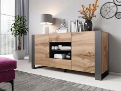 Комод WOOD Cama Дуб Вотан / Антрацит