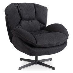 Кресло поворотное ROSA Mebel Elite Black
