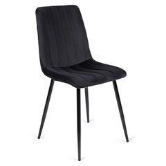 Стул IBIS Velvet Mebel Elite Черный реальная фотография