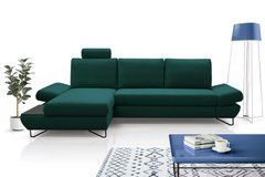 Диван угловой раскладной ЛОФТ/LOFT на ножках Perfect Home Польша