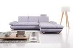 Диван угловой раскладной АВЕСТА/AVESTA на ножках Perfect Home Польша