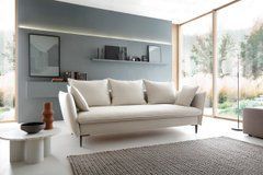 Диван раскладной ГЛОС/GLOSS на ножках Perfect Home Польша