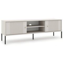ТВ Тумба MEBEL ELITE SOFT 154 Кашемір жива фотографія