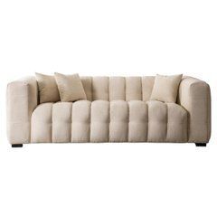 Трехместный диван MODERNO 3S Mebel Elite 235 кремовый/ткань