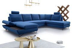 Диван угловой раскладной ЛОФТ III/LOFT III на ножках Perfect Home Польша