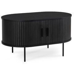Журнальный столик MEBEL ELITE HEATHER Черный реальная фотография