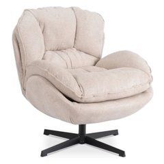 Кресло поворотное ROSA Mebel Elite Cream