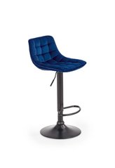 Барний стілець H-95 Halmar Темно-Синій