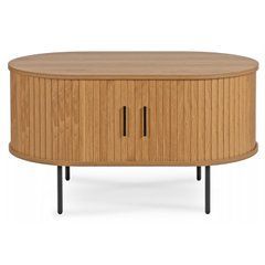 Журнальный столик MEBEL ELITE HEATHER Дуб реальная фотография