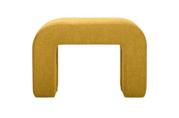 Пуф SOYA Mille 65x45x47 см Желтый