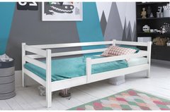 Ліжко Соня з Бортиком Мікс Меблі 90х200 Білий