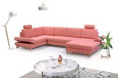 Диван угловой раскладной АВЕСТА IV / AVESTA IV на ножках Perfect Home Польша
