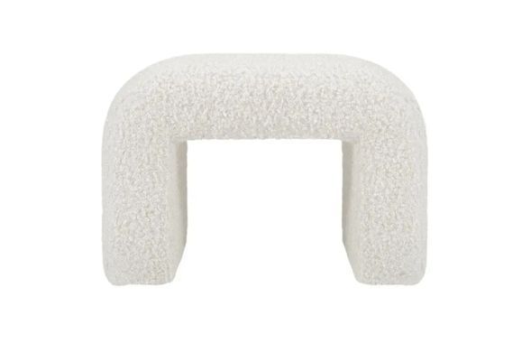 Пуф SOYA Mille 65x45x47 см Белый