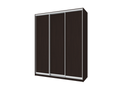 Шафа купе Сіті Лайт 3 ДСП Doros 180х60х225 Венге