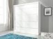 Шкаф-купе Perfect Home Мая Алю / Maja Alu 200 2-дверный Белый реальная фотография
