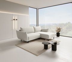 Диван угловой раскладной АДЕЛЬ / ADEL на ножках Perfect Home Польша
