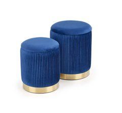 Пуф MONTY Halmar Синій