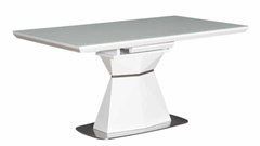 Стіл Розкладний КРІСТАЛ Prestol 160/200x90&nbsp;Білий жива фотографія