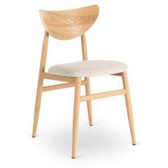 Стул BRAGA Mebel Elite Дуб / Бежевый реальная фотография