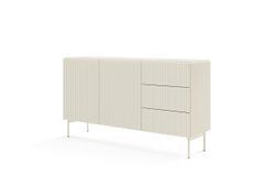 Комод Perfect Home Мути / Muti 2D3S/147 2-дверный с 3 ящиками Кашемир реальная фотография
