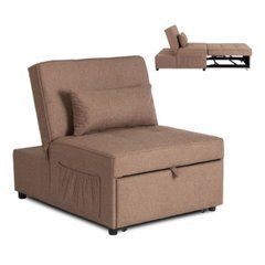 Кресло IBERIS Mebel Elite 80 Коричневое