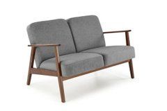 Диван двухместный HALMAR MILANO 2S - серый